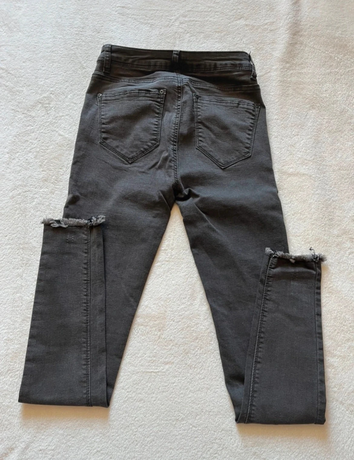 jean marron délavé taille 36 – tendance & stylé 🤎 – photo 3